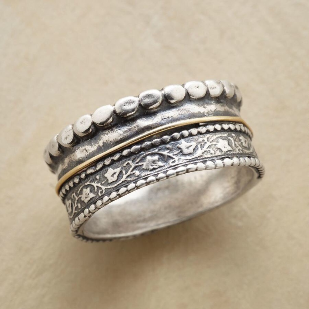 SUNDANCE Sterling Sampler Ring NWT